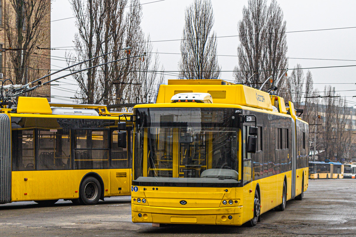 Kijevas — Trolleybuses without numbers