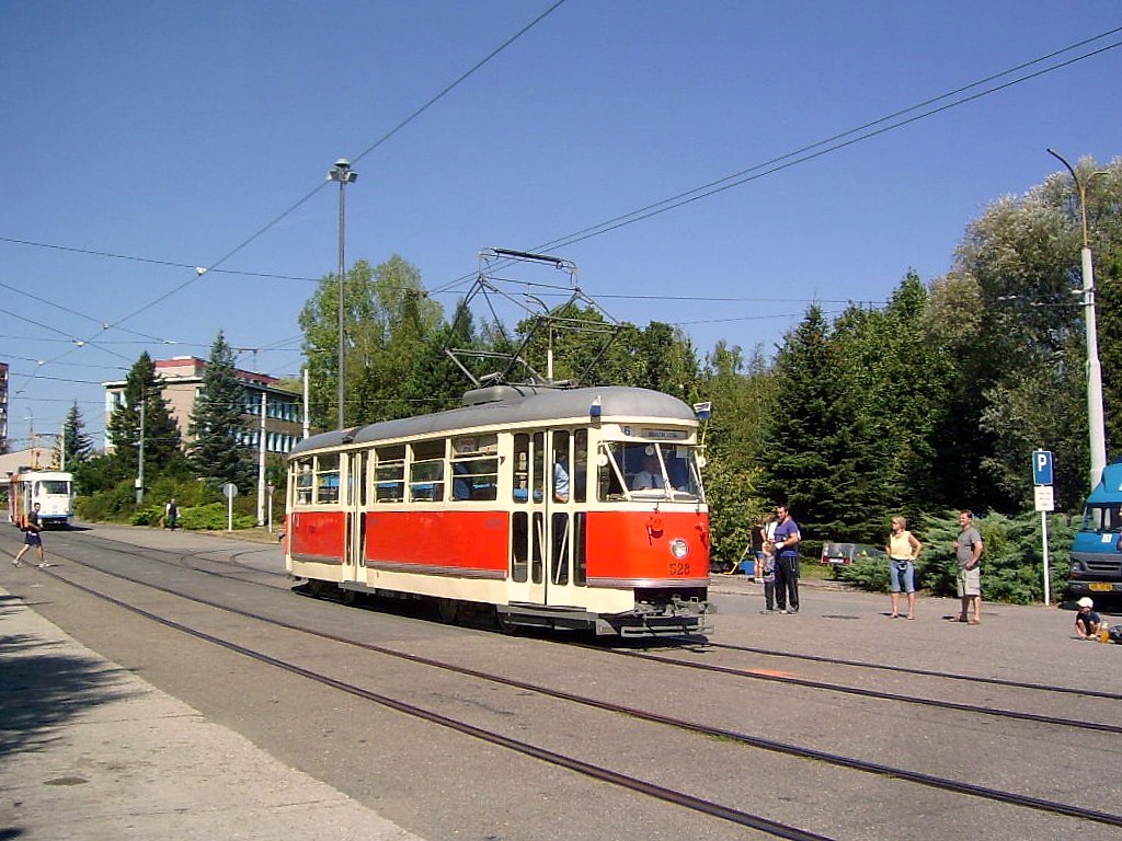 Острава, Tatra T1 № 528