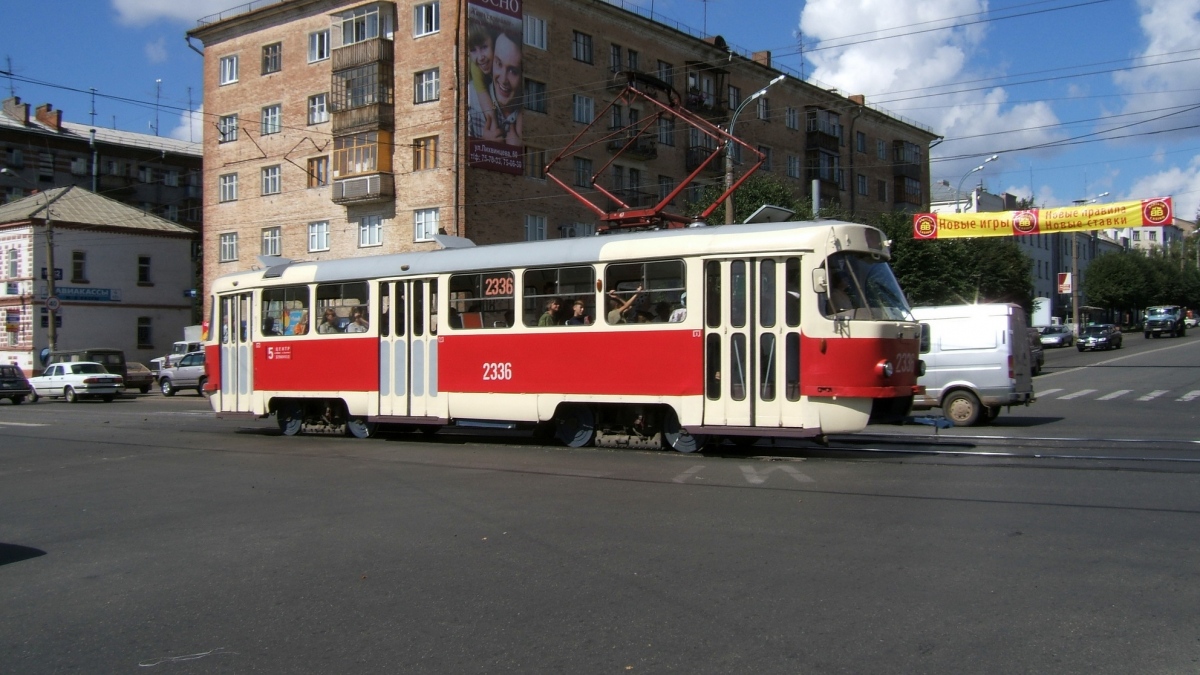 Iževsk, Tatra T3SU č. 2336