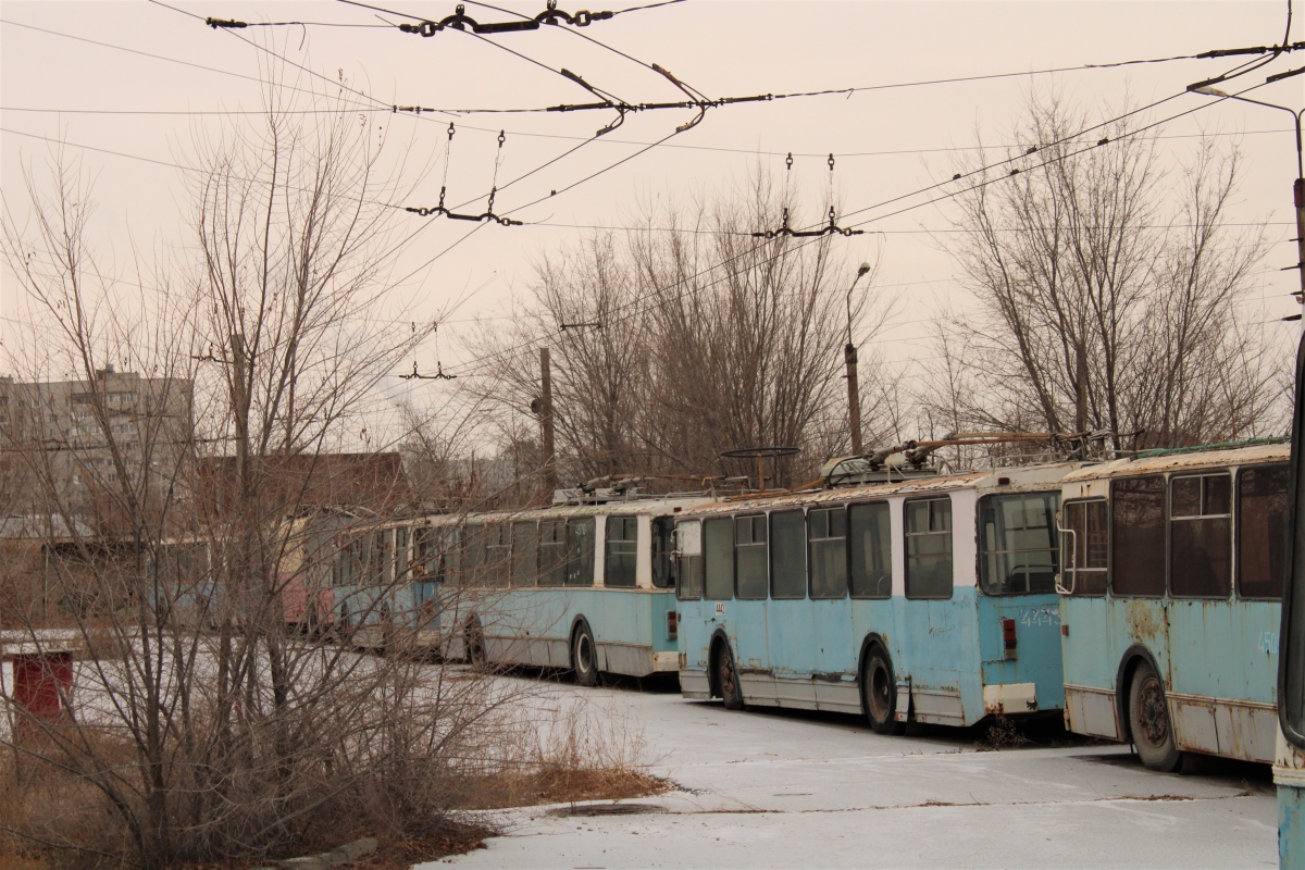 Волгоград — Депо: [6] Троллейбусное депо № 6