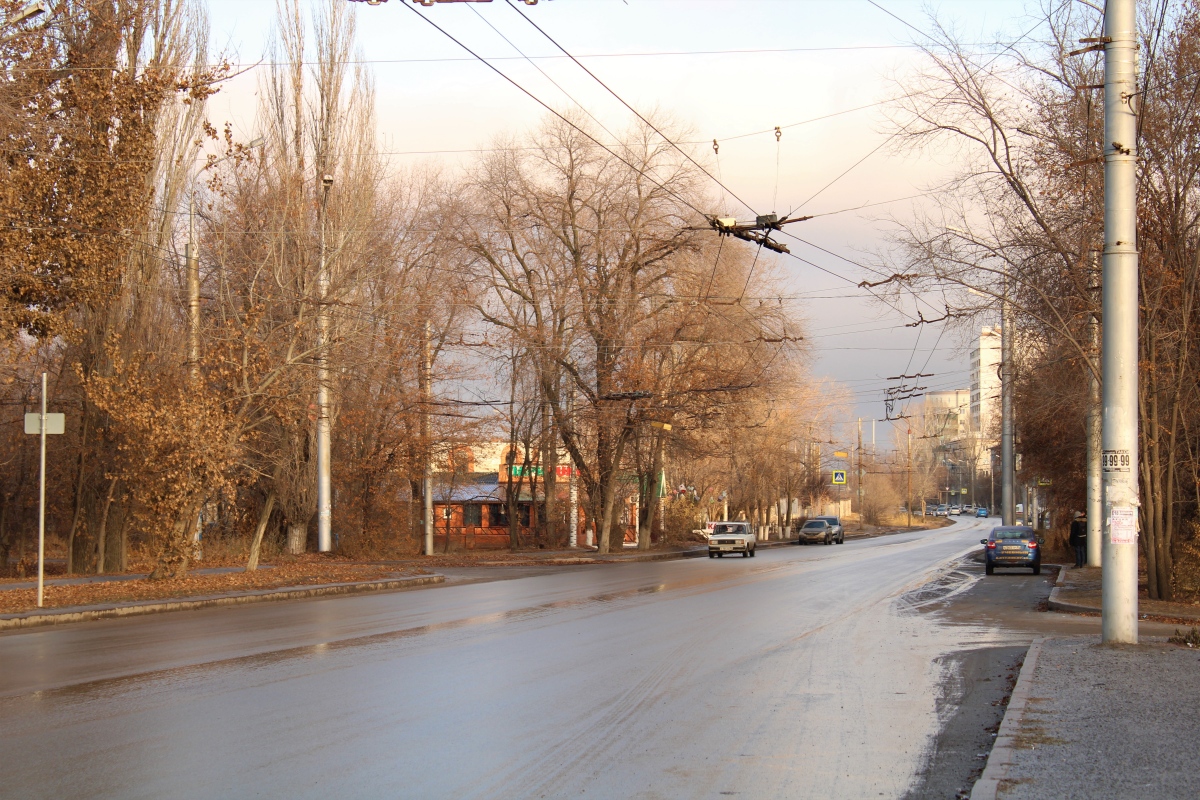 Volgograd — Trolleybus lines: [6] Kirovskaya network