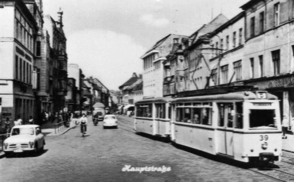 Бранденбург-на-Хафеле, LOWA ET50 № 39; Бранденбург-на-Хафеле — Старые фотографии