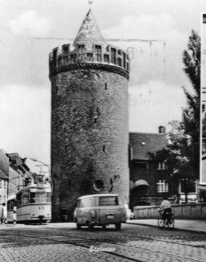 Бранденбург-на-Хафеле, Gotha B57 № 65; Бранденбург-на-Хафеле — Старые фотографии