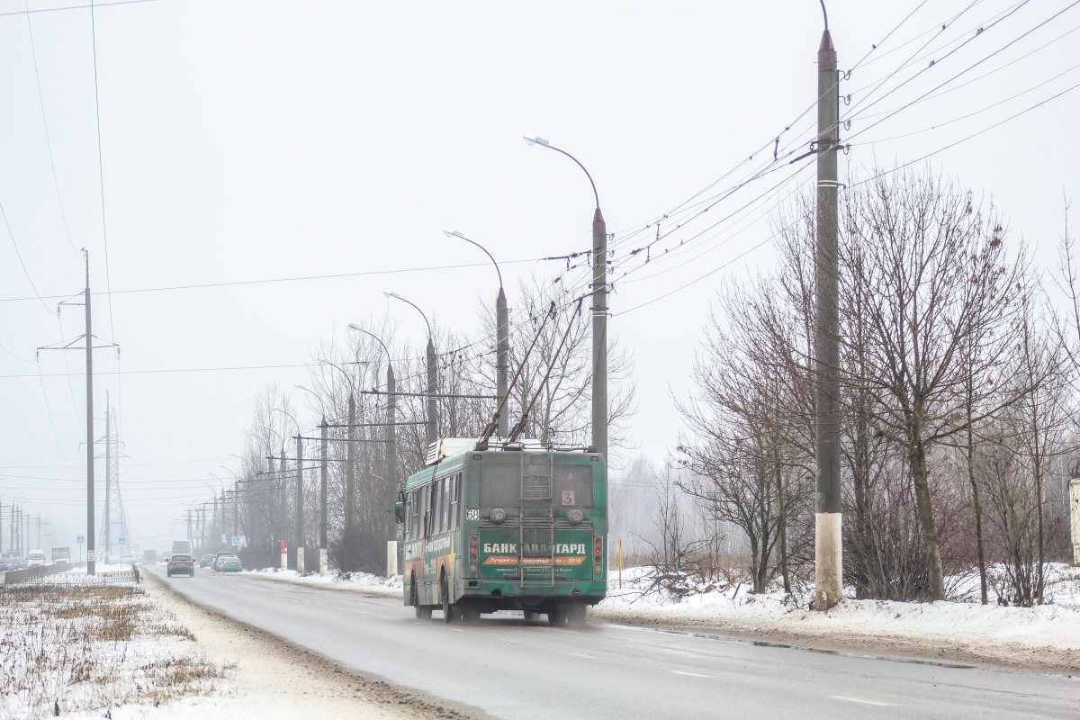 Tver, LiAZ-5280 № 68