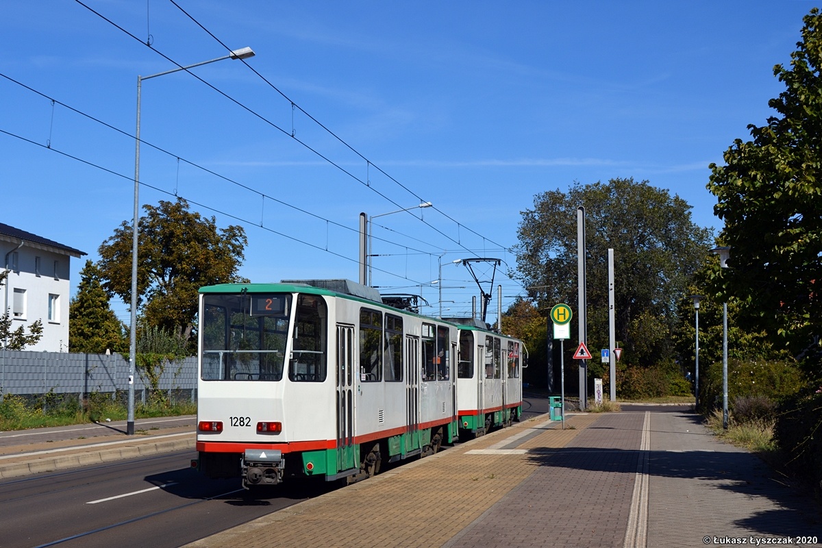 Magdeburg, Tatra T6A2M — 1282