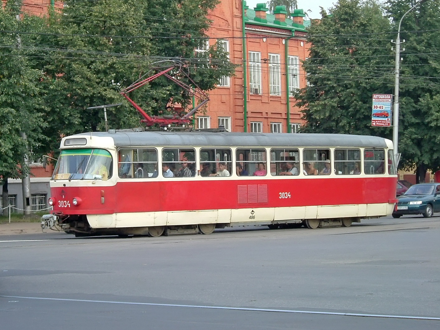 Уфа, Tatra T3D № 3034