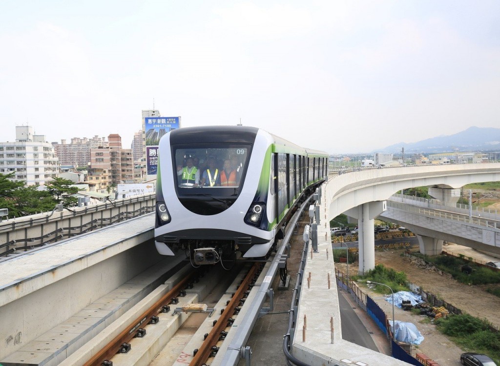 Тайчжун — Линии метро и инфраструктура