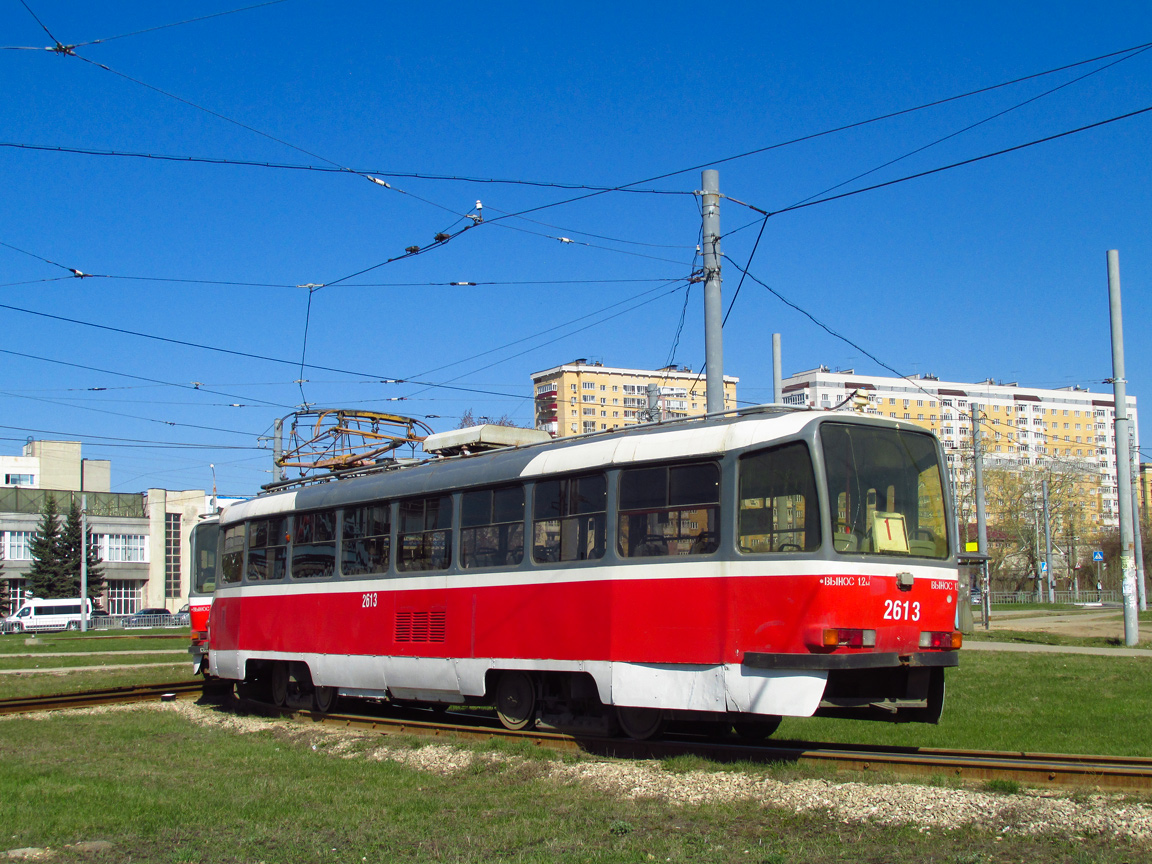 Nischni Nowgorod, Tatra T3SU GOH TRZ Nr. 2613