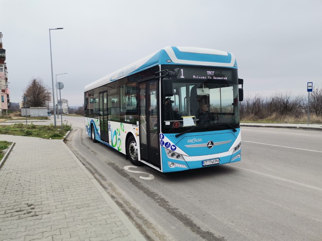Казанлык, Alfa Bus eCity L10.5B № СТ 7760 РН