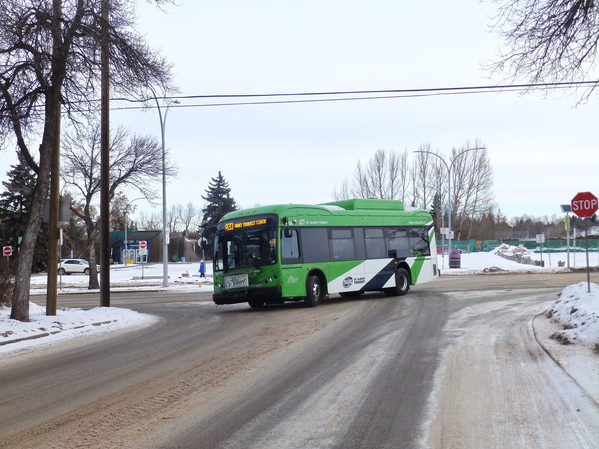 Сент-Альберт, BYD K9S № 1403