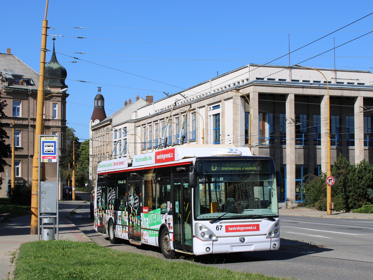 Йиглава, Škoda 24Tr Irisbus Citelis № 67