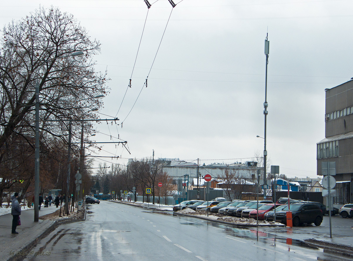 Москва — Закрытые троллейбусные линии; Москва — Троллейбусные линии: ЮВАО