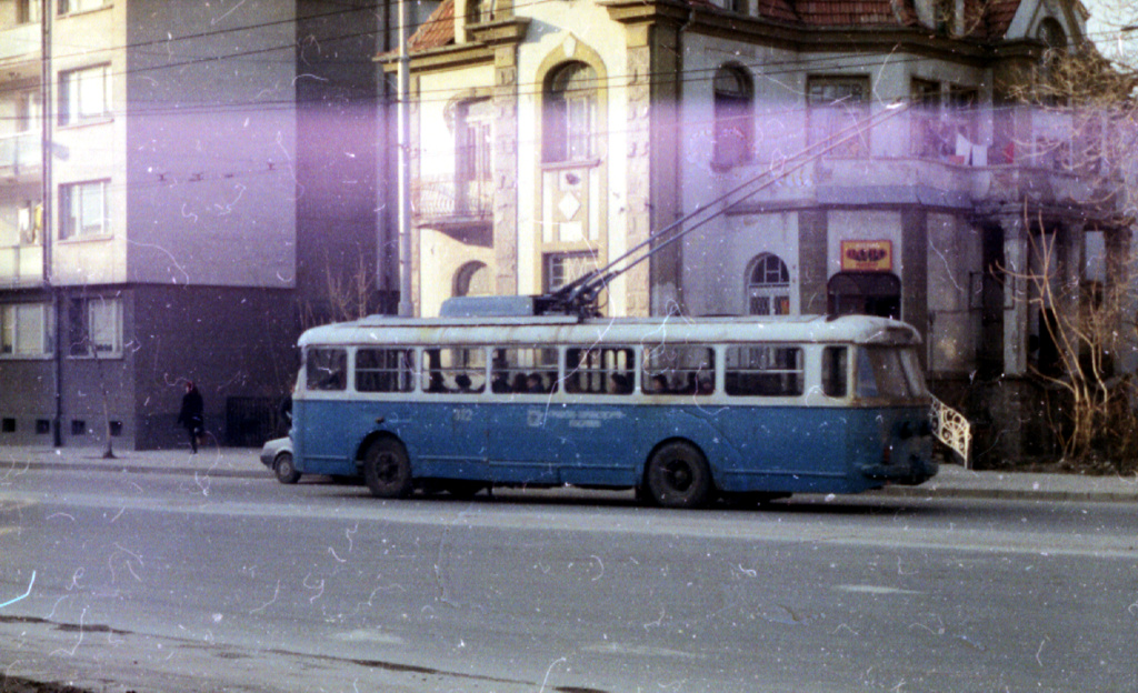 Пловдив, Škoda 9Tr12 № 312; Пловдив — Исторически снимки — Тролейбуси • Исторические фотографии — Троллейбусов