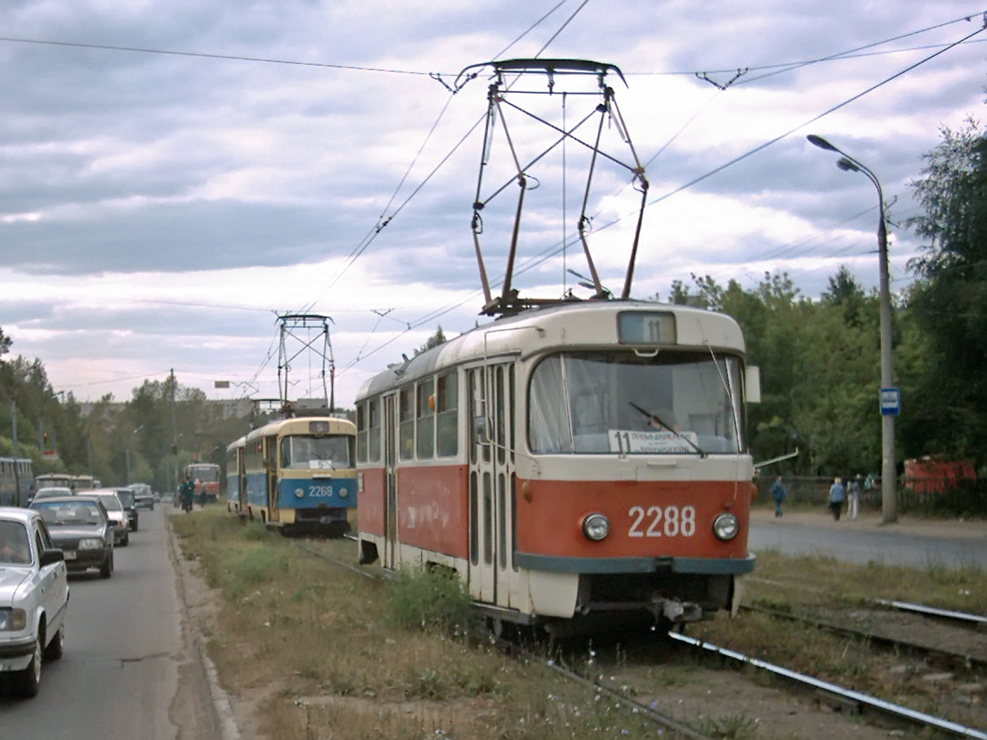 Ижевск, Tatra T3SU № 2288