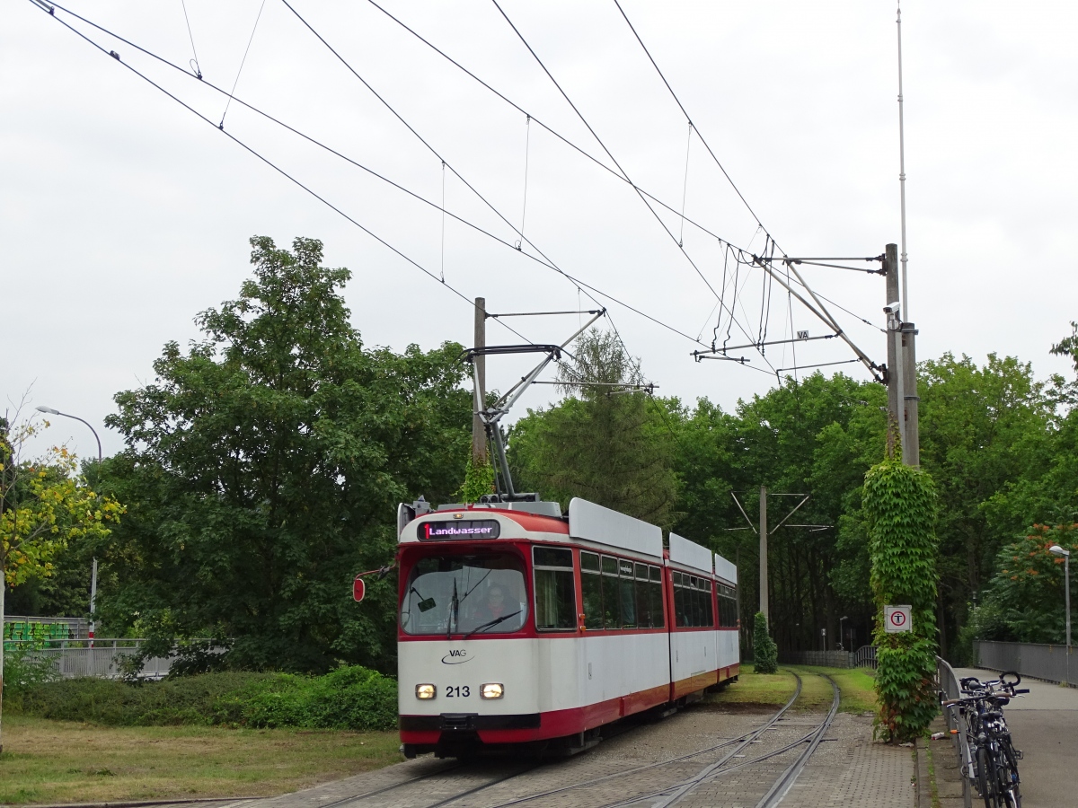 Freiburg im Breisgau, Duewag GT8K nr. 213