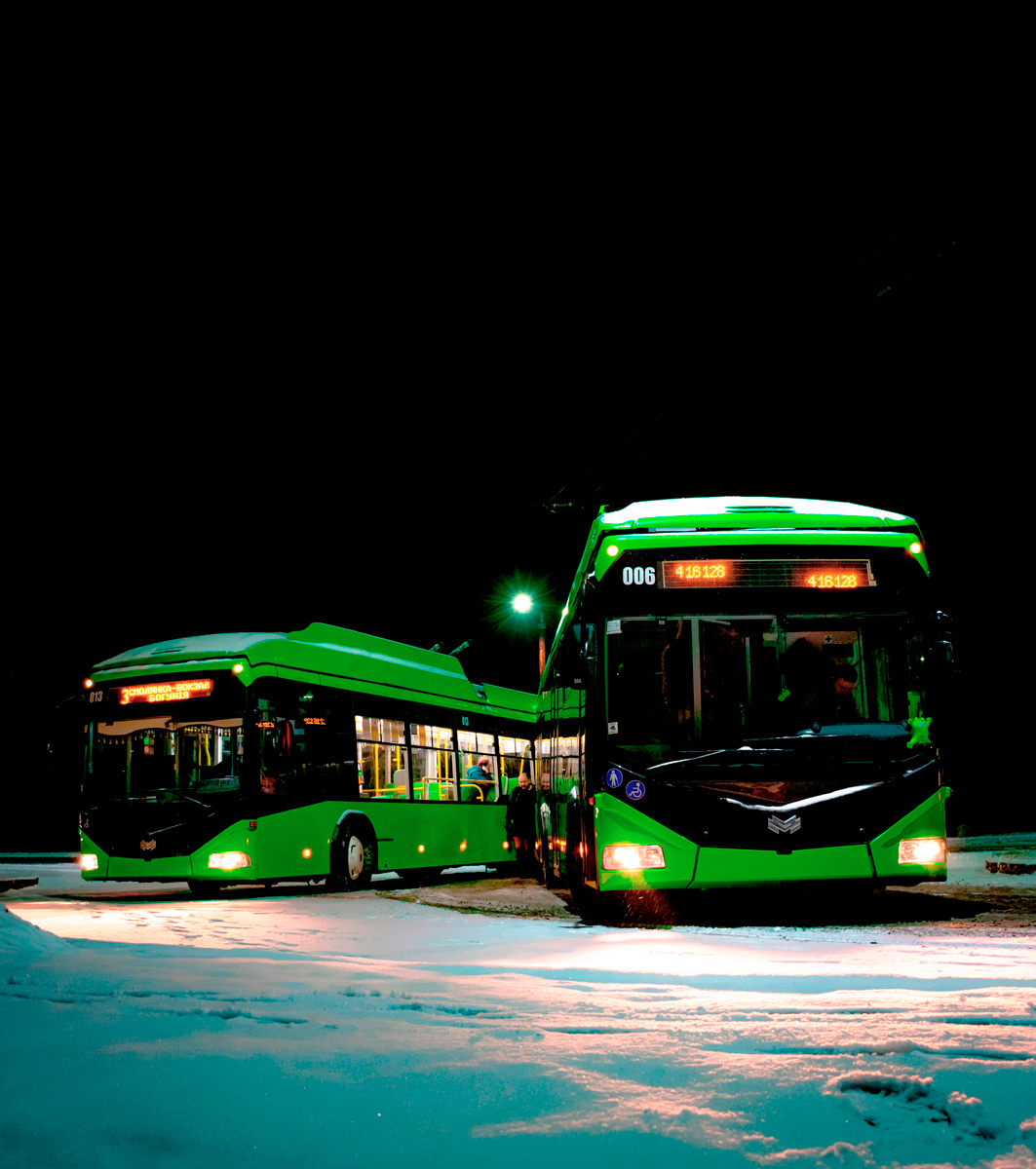 Schytomyr, AKSM 321 (BKM-Ukraine) Nr. 006; Schytomyr — New BKM trolleybuses