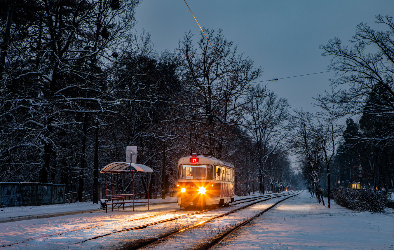 Киев, Tatra T3SU № 5956