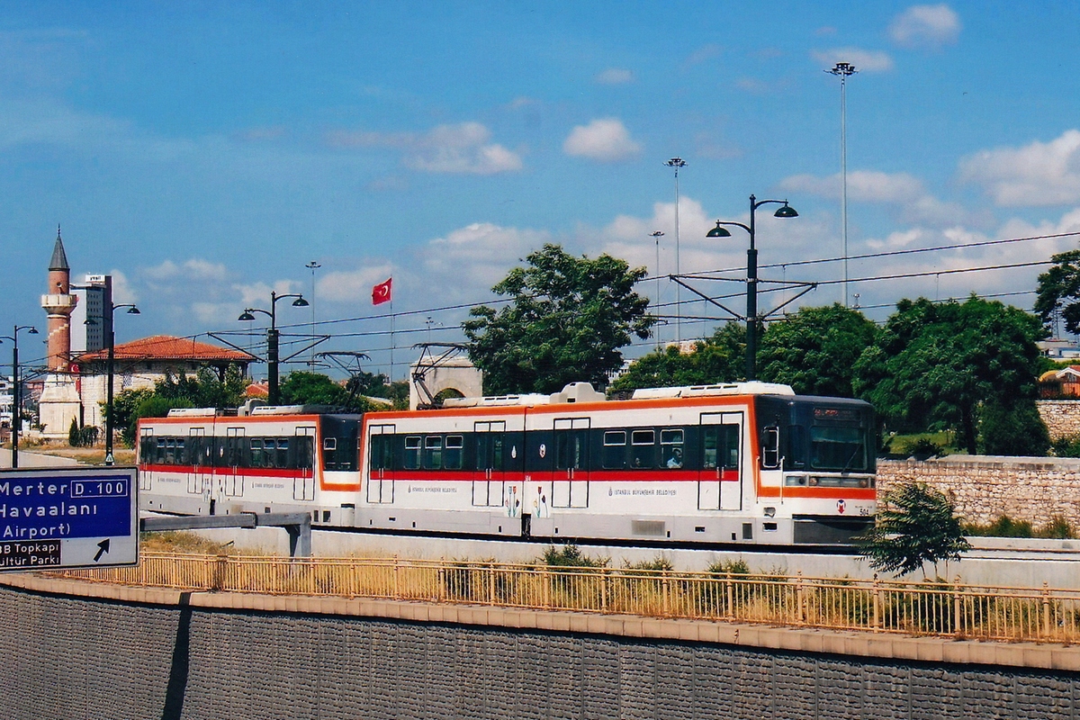 Стамбул, ABB № 504
