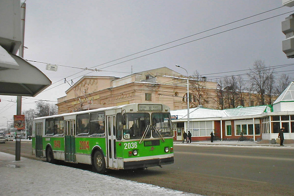 Kazan, ZiU-682G-012 [G0A] nr. 2036