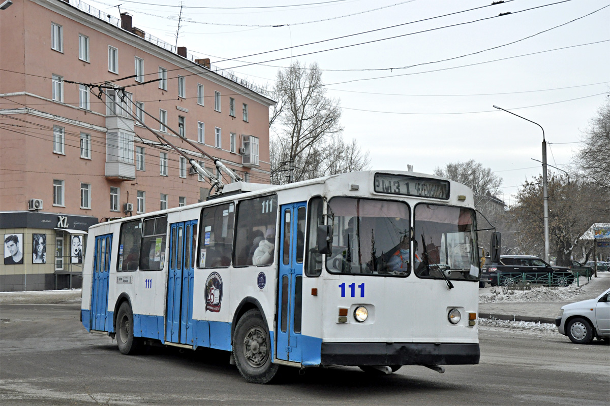 Rubtsovsk, ZiU-682 (VMZ) nr. 111