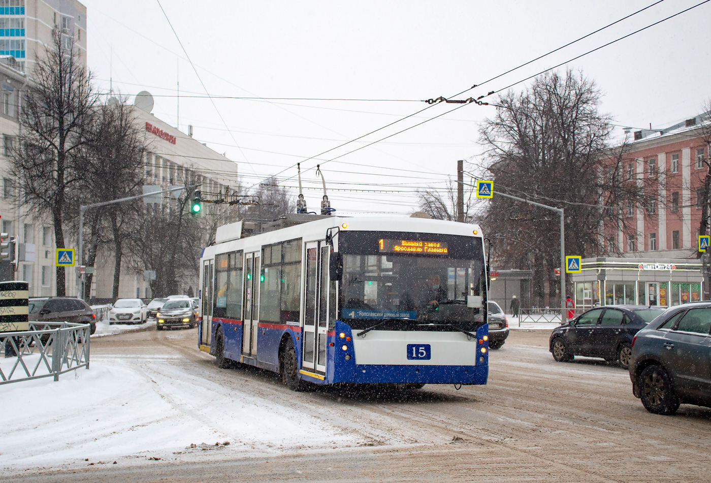 Ярославль, Тролза-5265.00 «Мегаполис» № 15