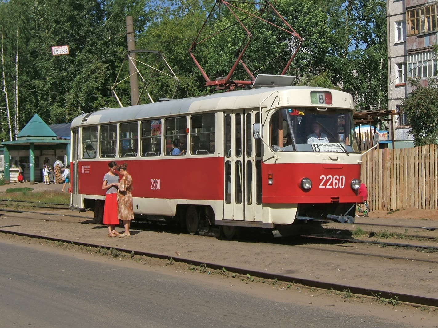 Izhevsk, Tatra T3SU (2-door) # 2260