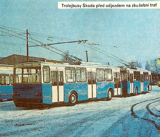Пловдив — Исторически снимки — Тролейбуси • Исторические фотографии — Троллейбусов; Остров — Новые троллейбусы Škoda