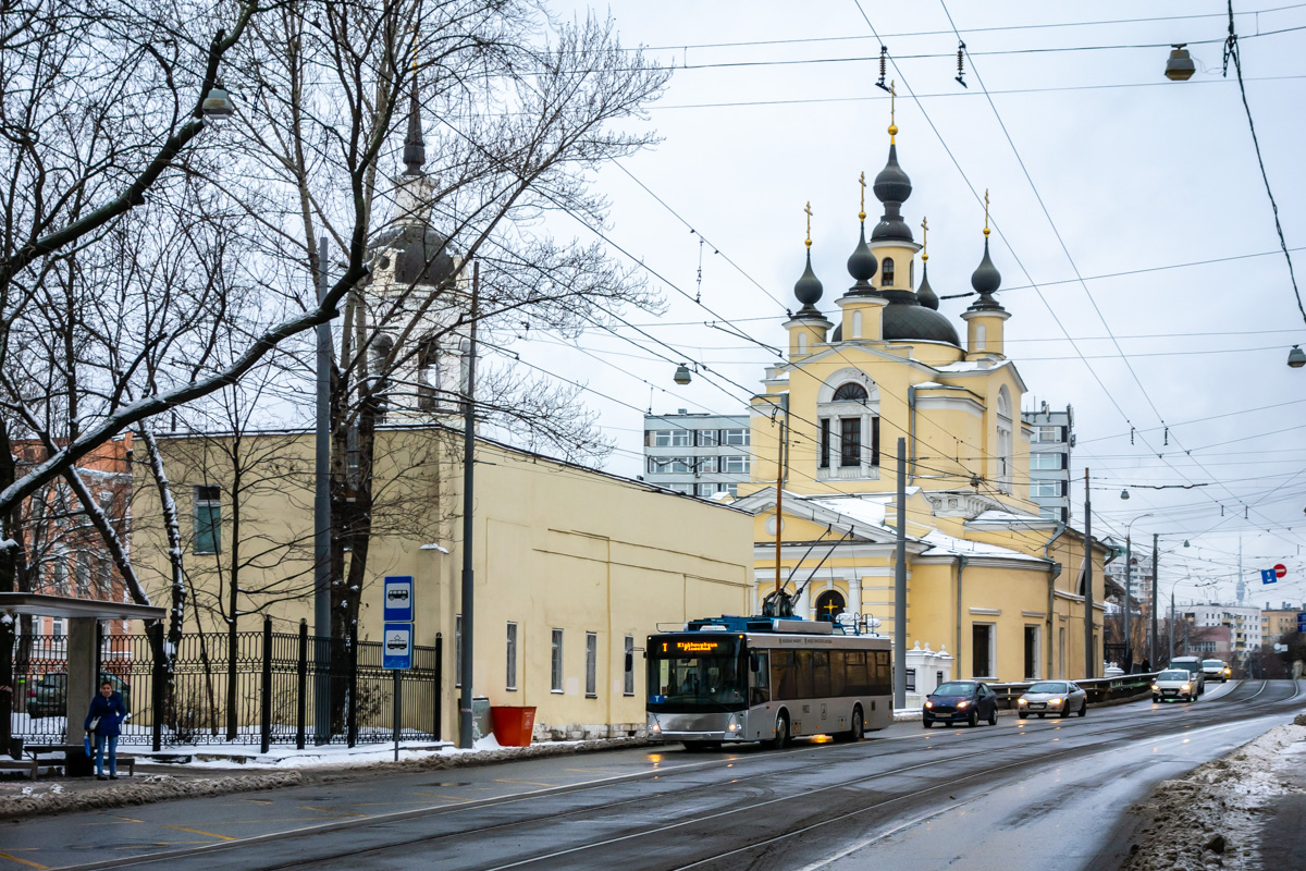 Moskva — Trolleybus lines: Central Administrative District
