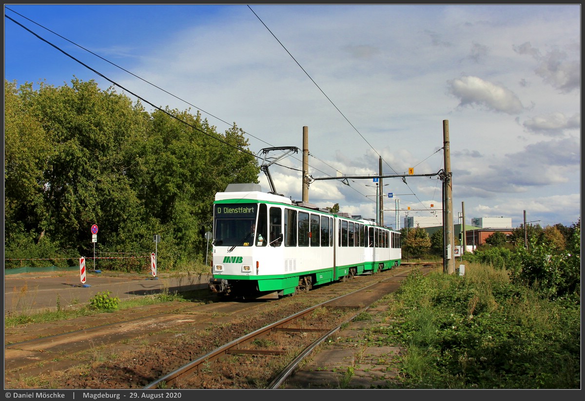 Магдебург, Tatra KT4DM № 1292; Магдебург — Официальная презентация обновленных вагонов Татра КТ4ДМ из Берлина (29.08.2020)