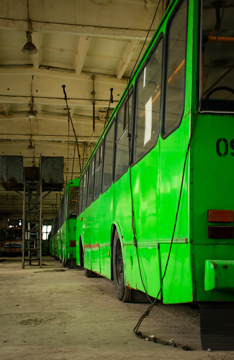 Житомир — Поездка в честь пятилетия с начала восстановления ретро-троллейбусов ЗиУ-682В в Житомире; Житомир — Разные фотографии