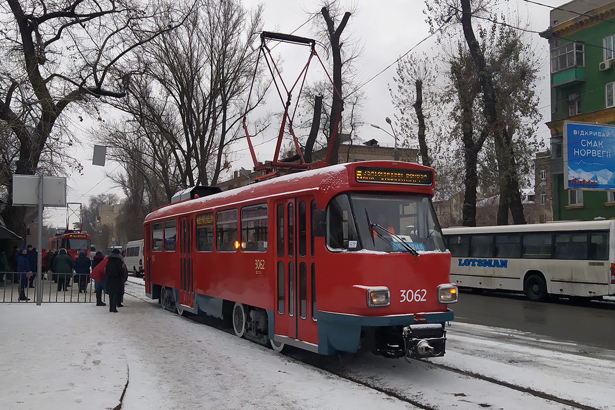 Dnipro, Tatra T4D-M1 № 3062