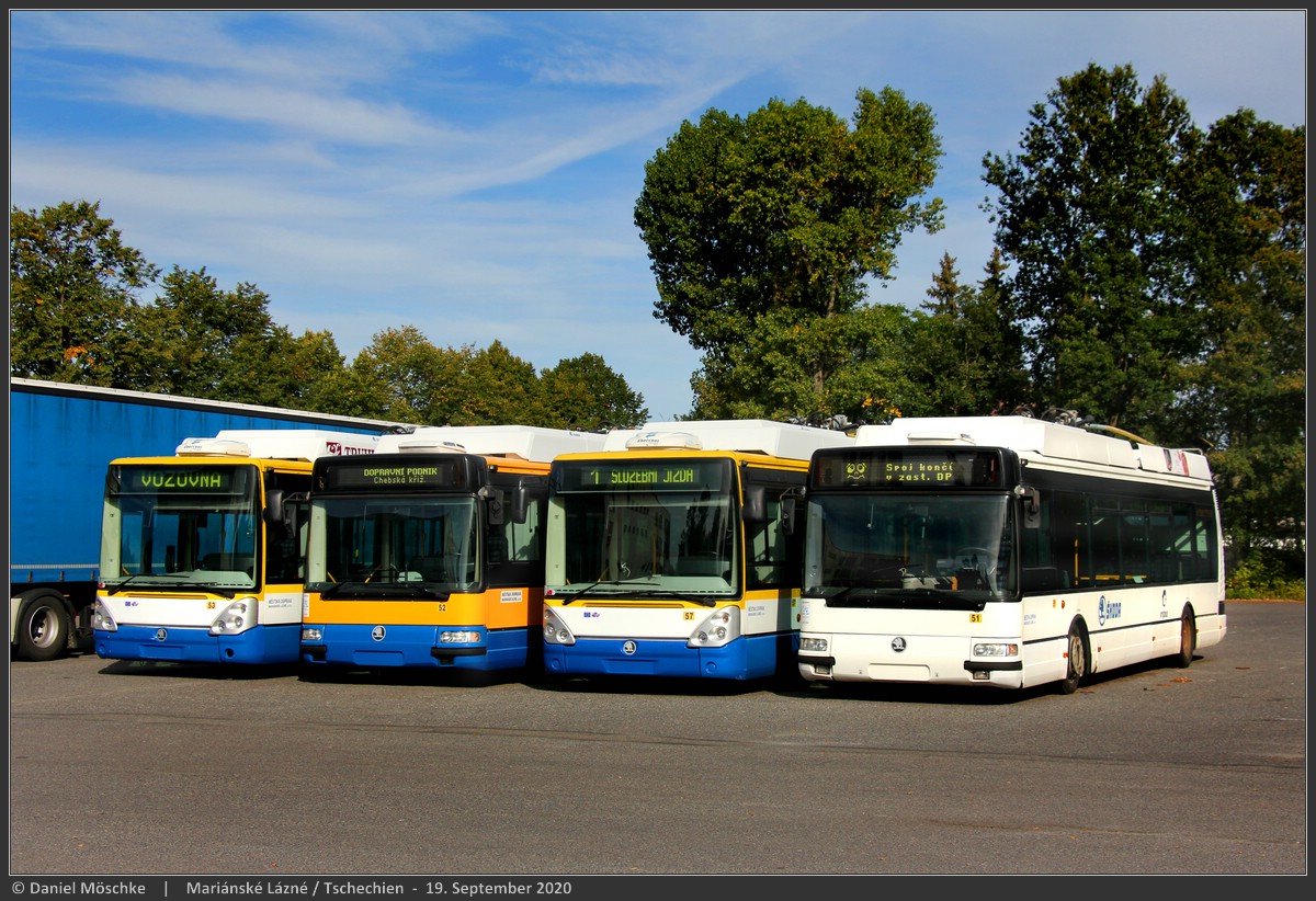 Марианске-Лазне, Škoda 24Tr Irisbus Citybus № 51