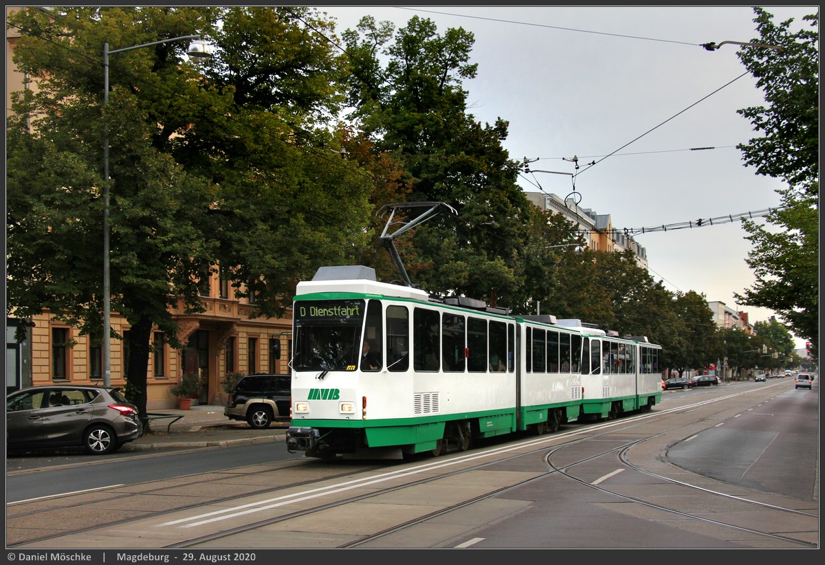 Магдебург, Tatra KT4DM № 1288; Магдебург — Официальная презентация обновленных вагонов Татра КТ4ДМ из Берлина (29.08.2020)