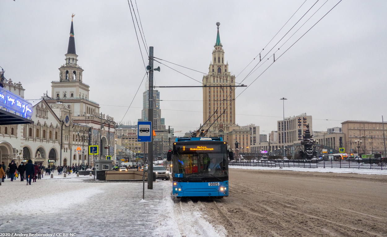 Москва — Троллейбусные линии: ЦАО