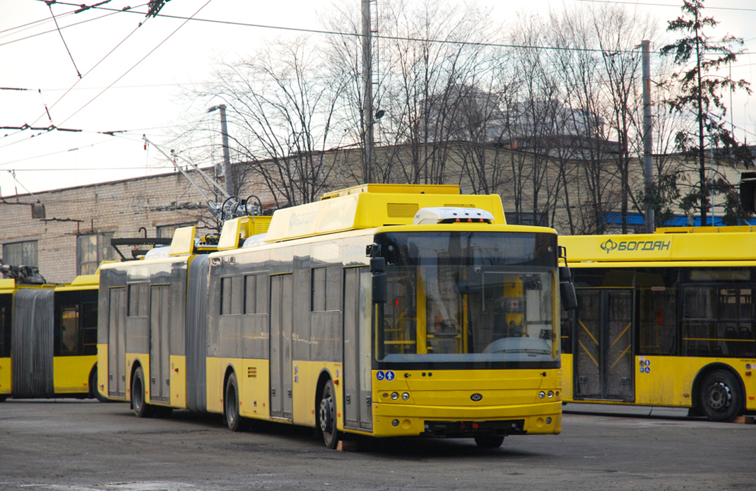 Киев — Троллейбусы без номеров