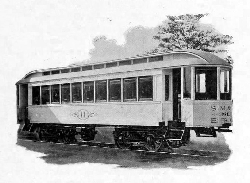 Сандаски, Интерурбан Jewett моторный № 11