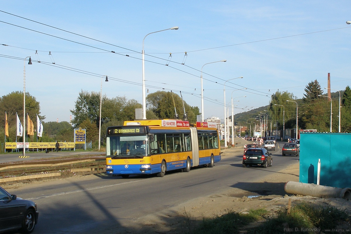 Злин, Škoda 25Tr Irisbus Citybus № 401