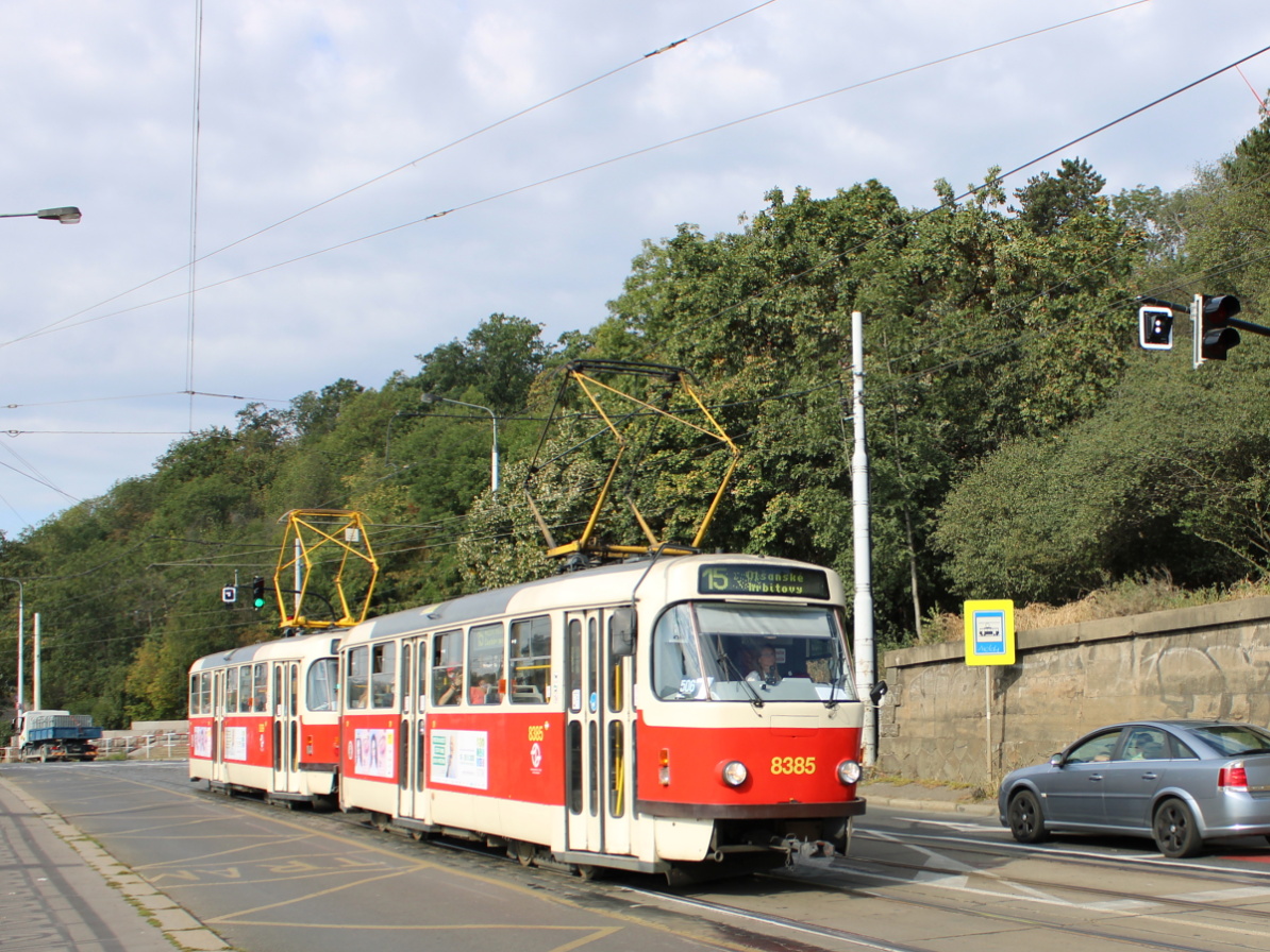 Прага, Tatra T3R.P № 8385