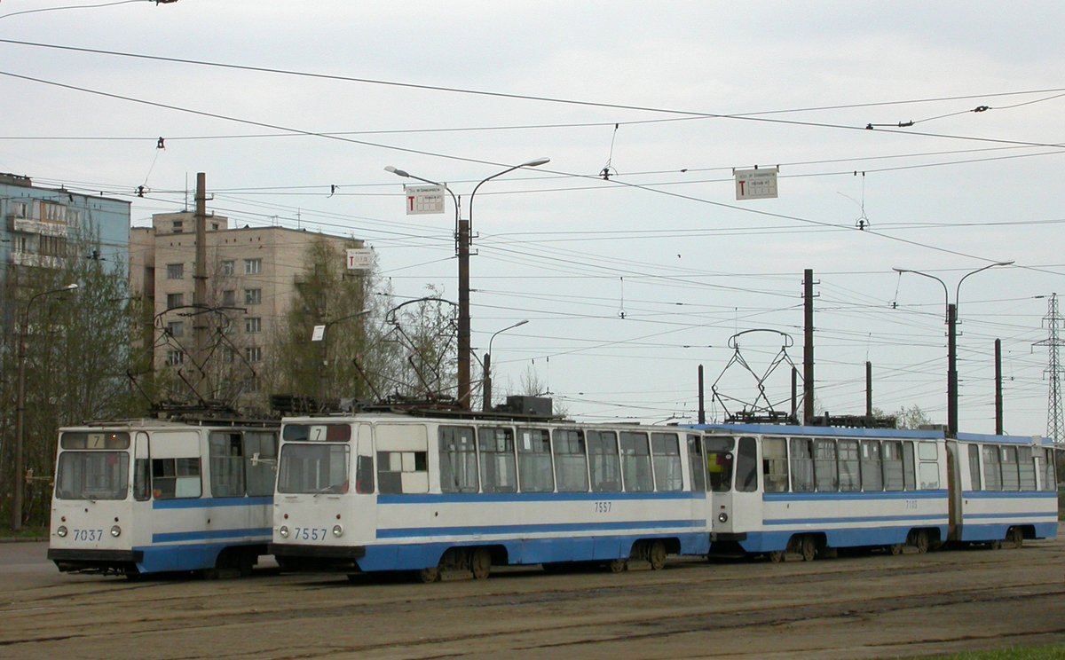 Санкт-Петербург, ЛМ-68М № 7557