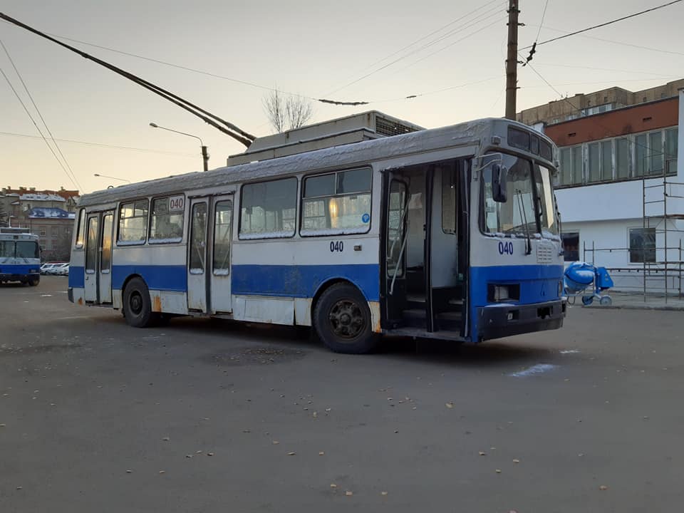 Львов, ЛАЗ-52522 № 040