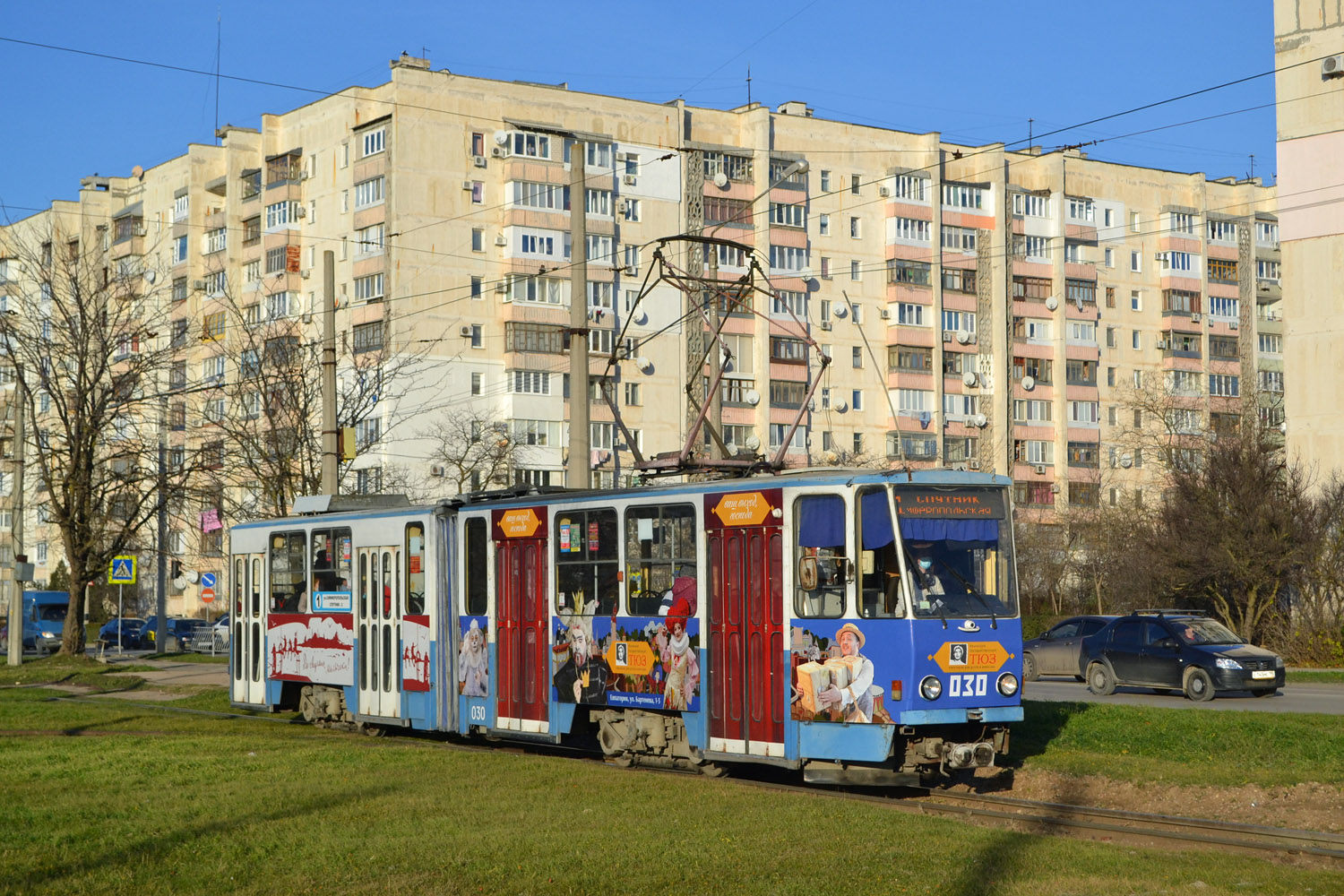 Евпатория, Tatra KT4SU № 030