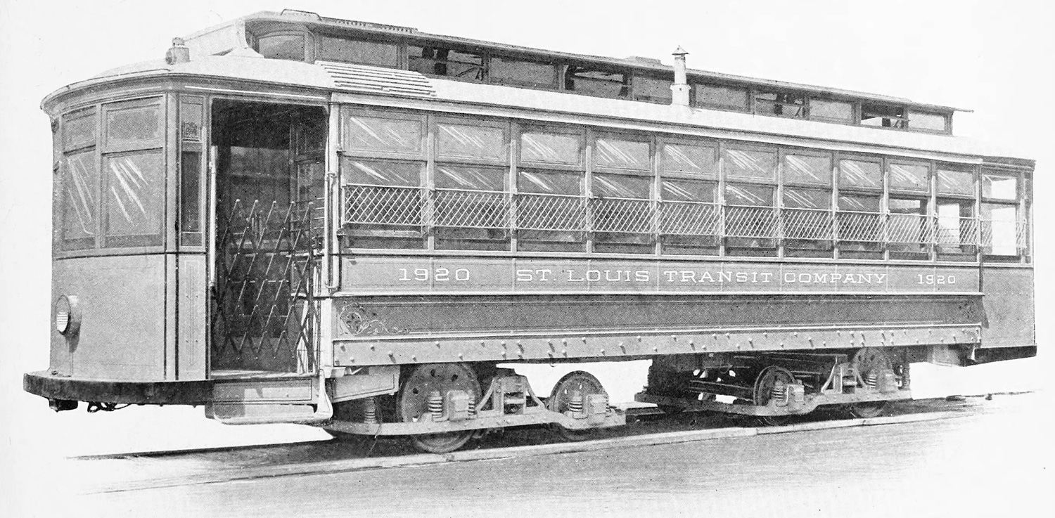 Сент-Луис, Четырёхосный моторный Laclede № 1920