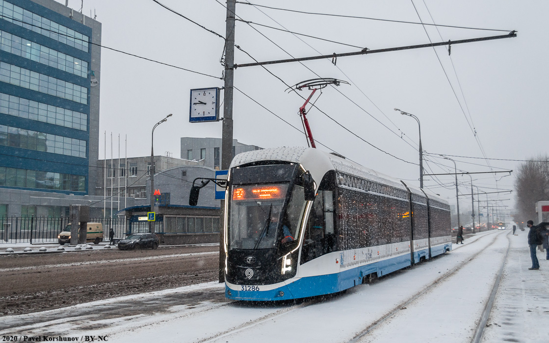 Москва, 71-931М «Витязь-М» № 31286