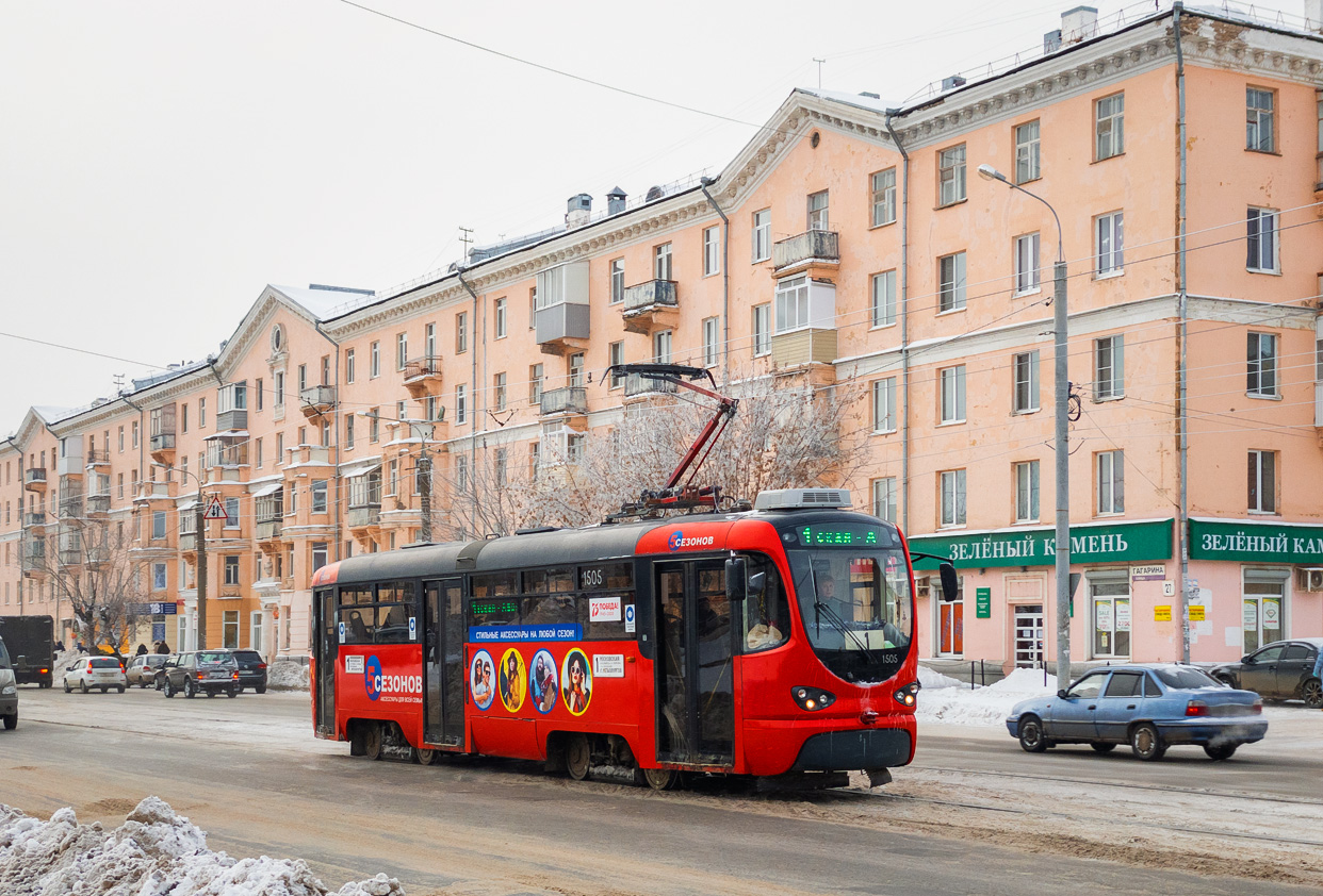 Ижевск, Tatra T3K «Иж» № 1505