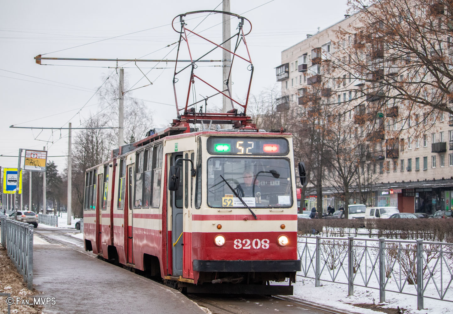 Санкт-Петербург, ЛВС-86К № 8208