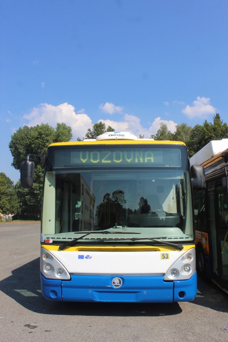 Mariánské Lázně, Škoda 24Tr Irisbus Citelis — 53