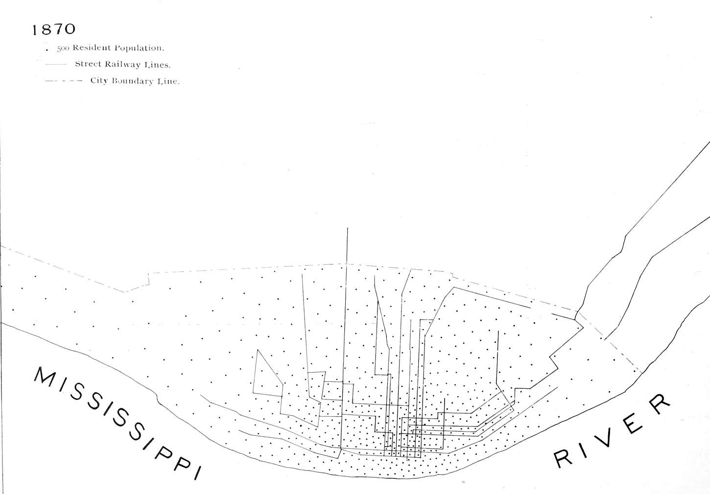 Saint-Louis — Maps