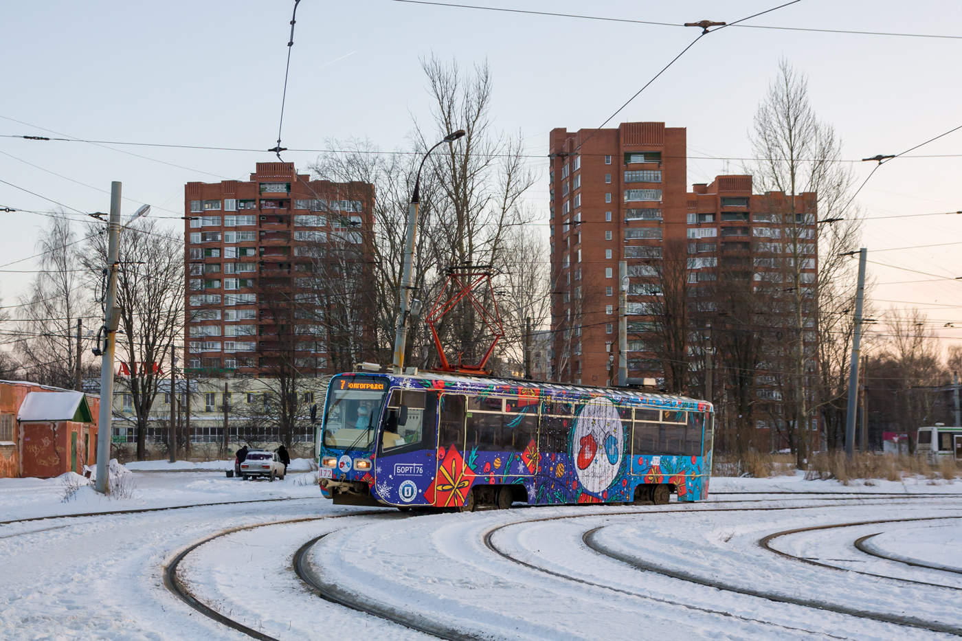 Ярославль, 71-619КТ № 172