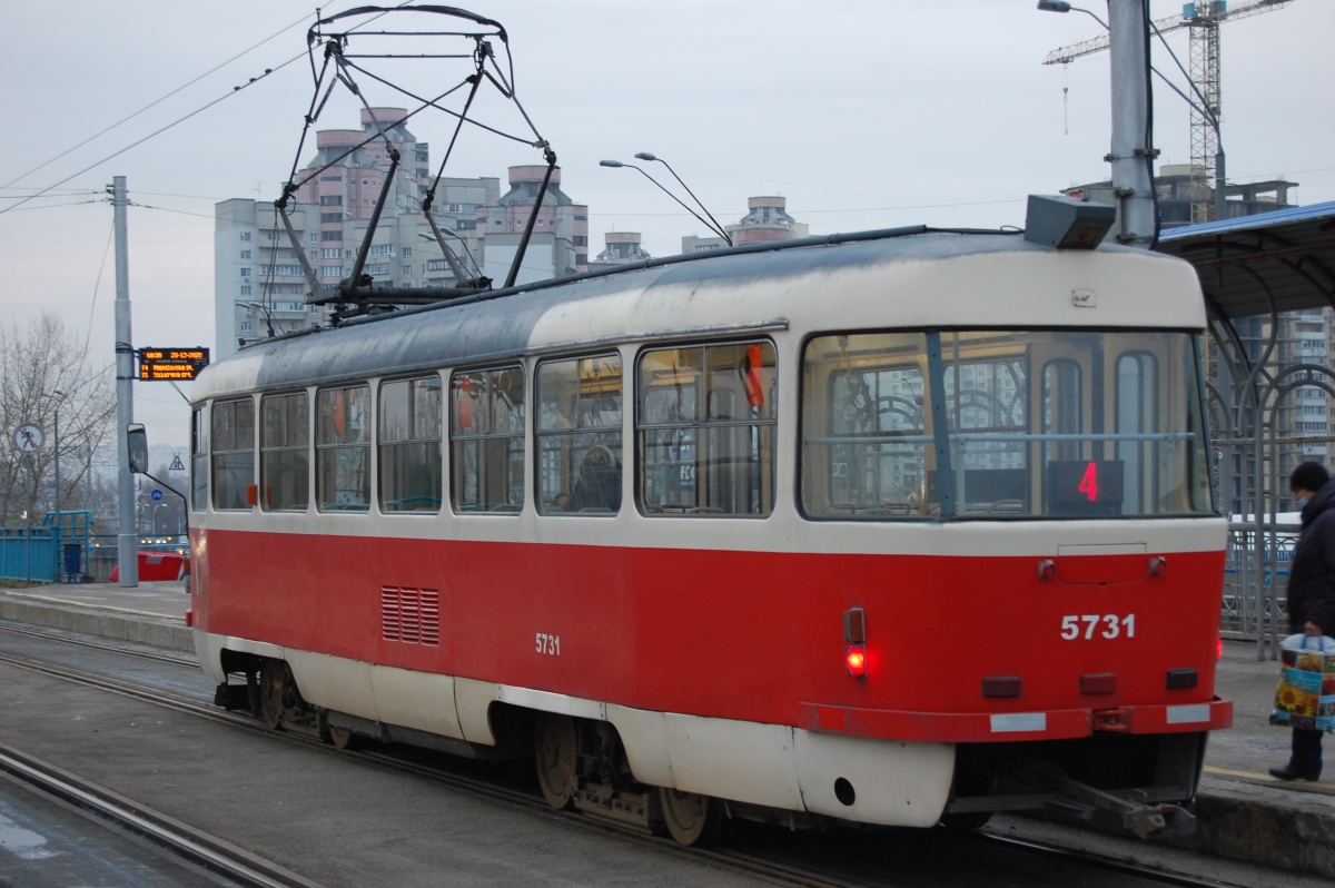 Киев, Tatra T3SUCS № 5731