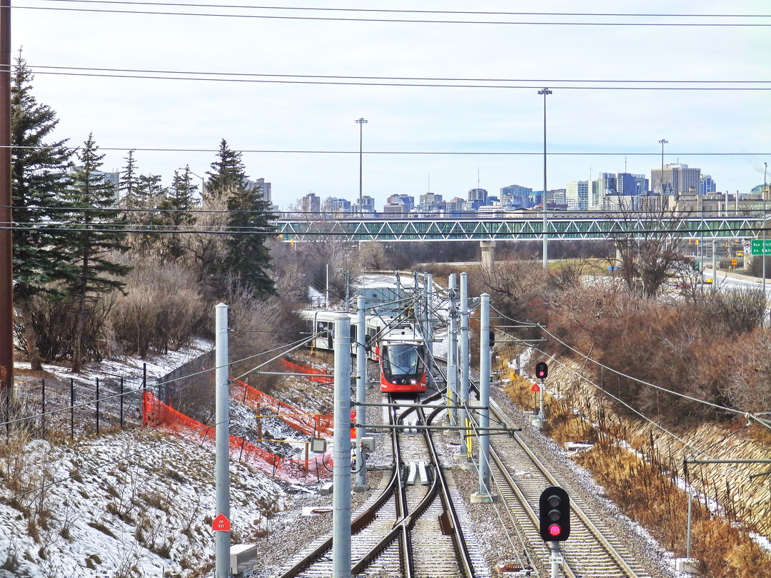 Ottawa — Line 1 (Confederation Line) — Light Rapid Transit Line — Various Photos